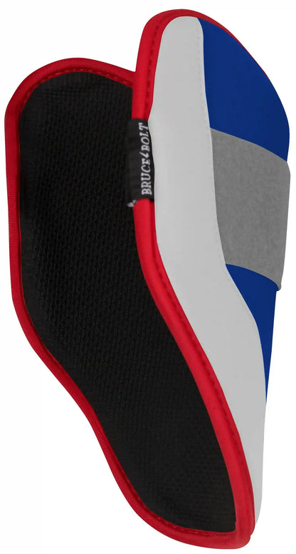Bear Series 6" Elbow Guard - Red, White & Blue