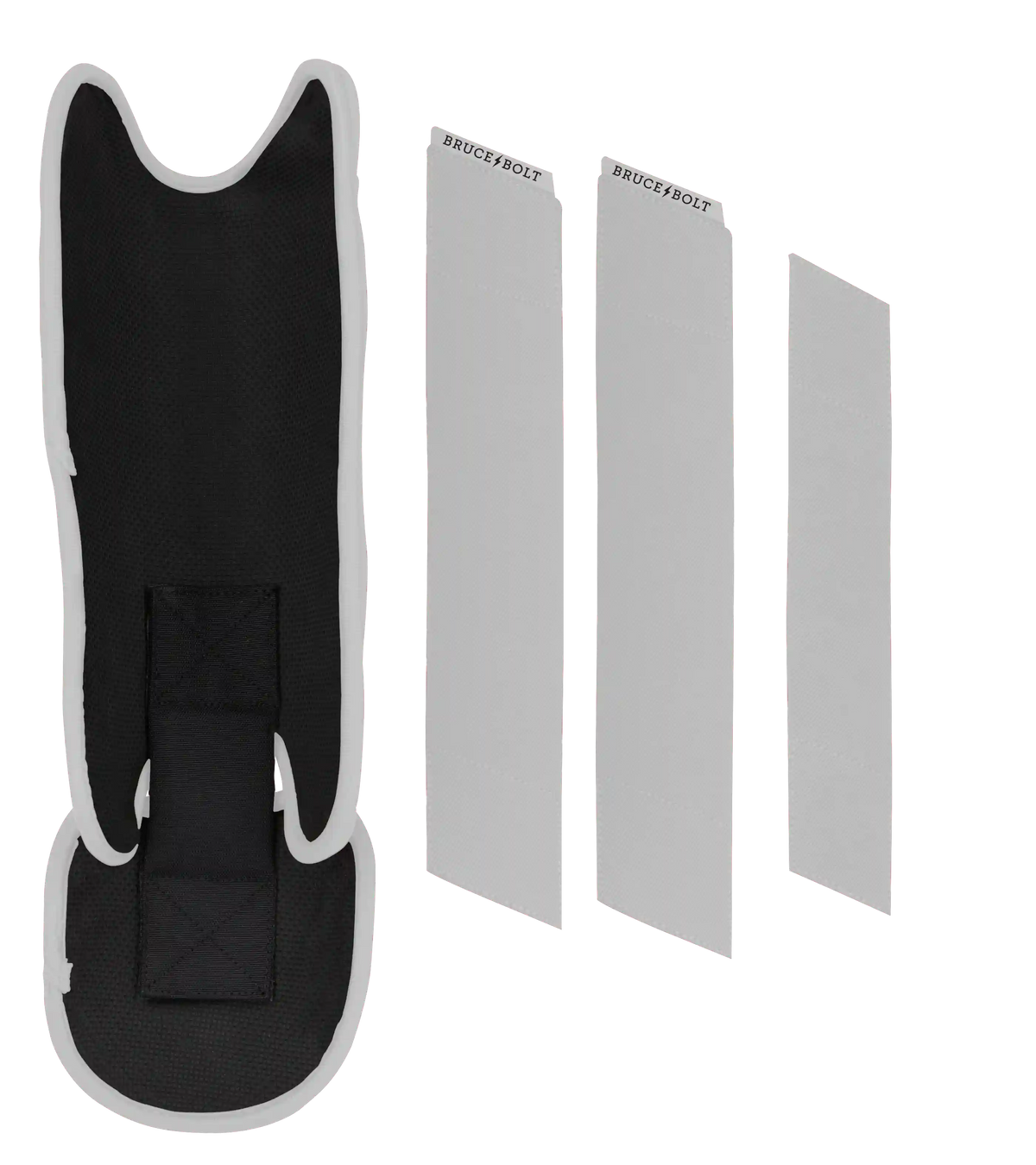 Chrome Series Leg Guard - White