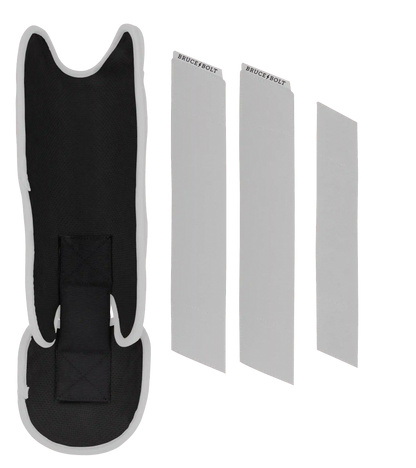 Chrome Series Leg Guard - White