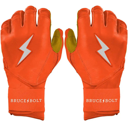 Original Series Long Cuff Batting Gloves - Orange