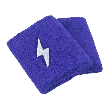 Premium Pro 4" Wristbands (2-Pack) - Purple