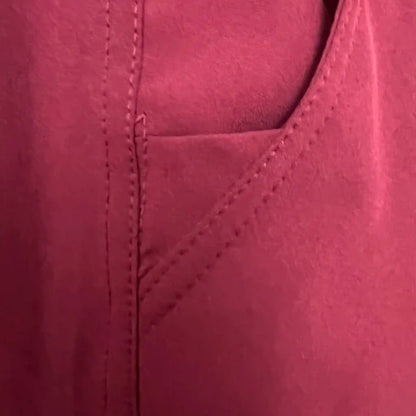 Performance 7" Short - Maroon