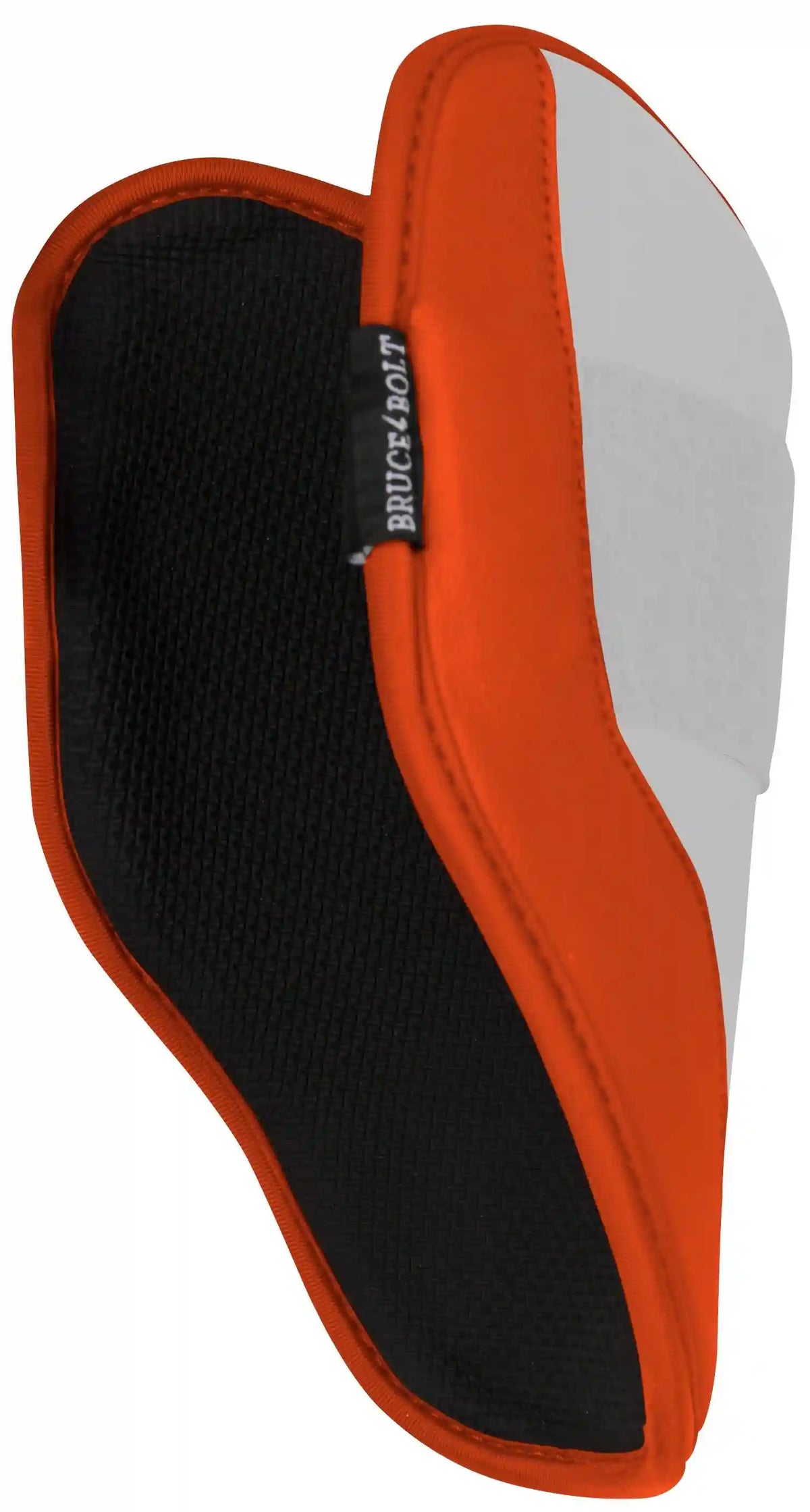 Chrome Series 6" Elbow Guard - Orange
