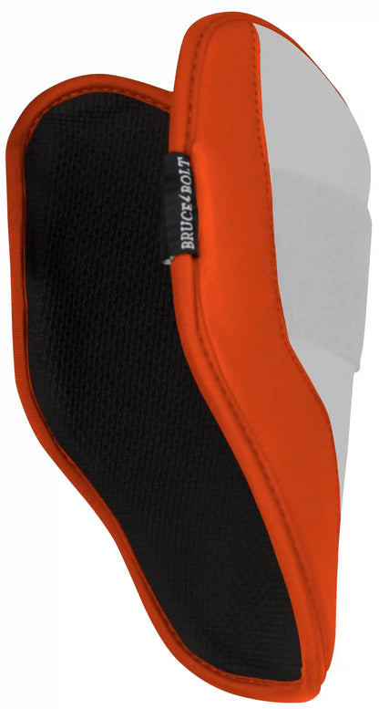 Chrome Series 6" Elbow Guard - Orange