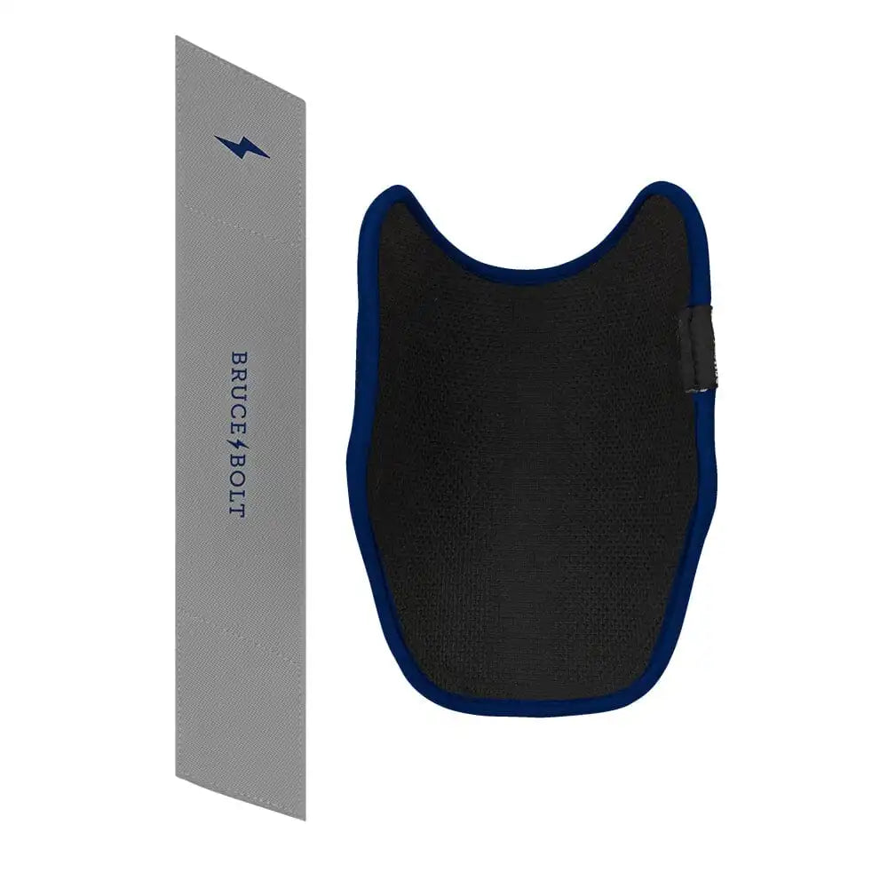 Grey Series 6" Elbow Guard - Navy