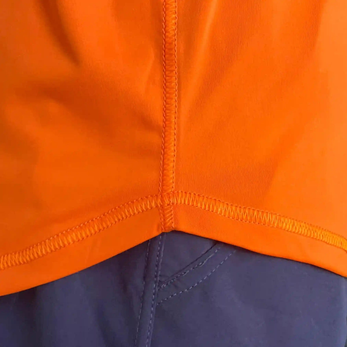 Performance Short Sleeve Shirt - Orange