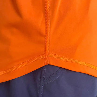 Performance Short Sleeve Shirt - Orange