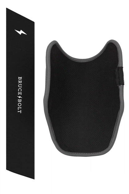 Chrome Series 6" Elbow Guard - Black