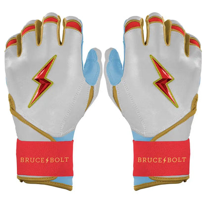 Rintaro Sasaki Signature Series Long Cuff Batting Gloves - White