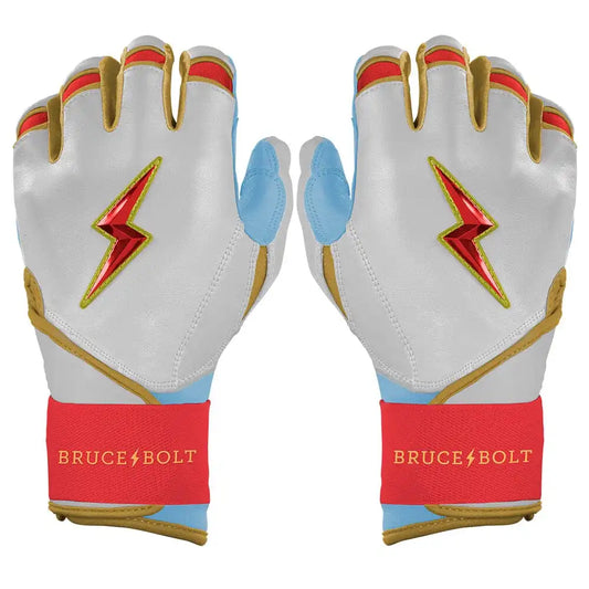 Rintaro Sasaki Signature Series Long Cuff Batting Gloves - White