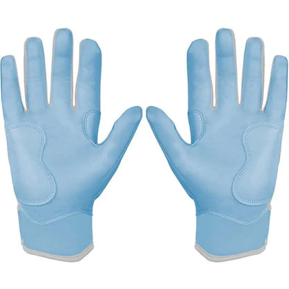 Personalized Ian Happ Signature Series Short Cuff Batting Gloves - Baby Blue
