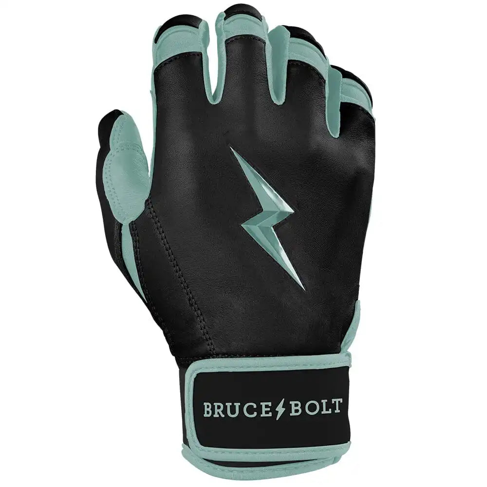 Harrison Bader Signature Series Short Cuff Batting Gloves - Black