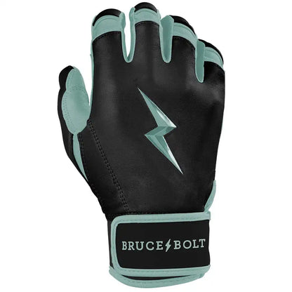 Harrison Bader Signature Series Short Cuff Batting Gloves - Black