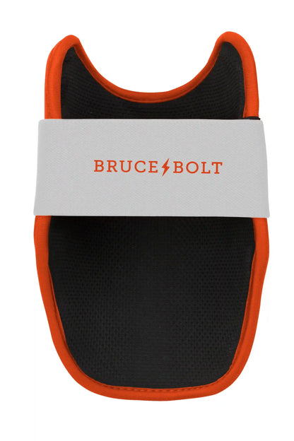 Chrome Series 6" Elbow Guard - Orange