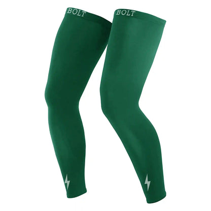 Compression Xtra Long Leg Sleeves (2-Pack) - Green