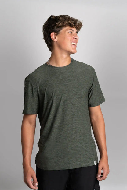 SuperSoft Short Sleeve Shirt - Olive Green