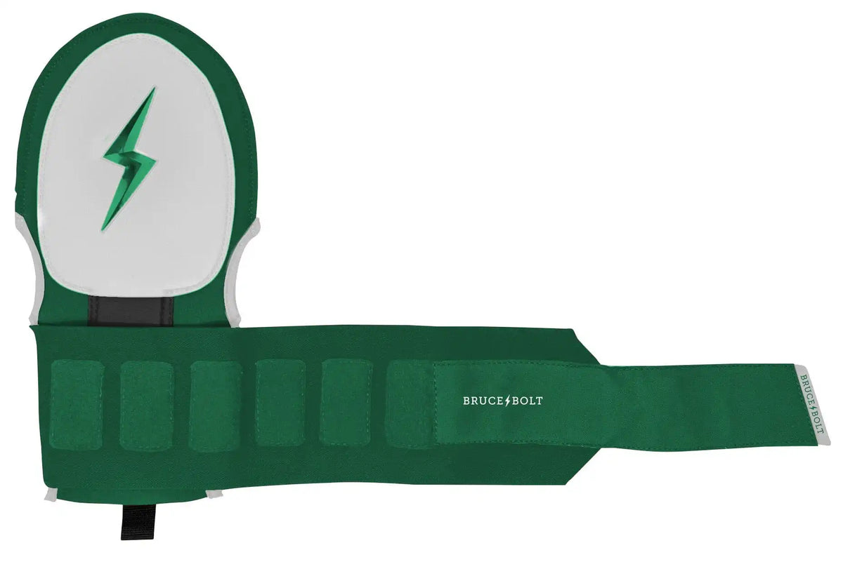 Chrome Series Sliding Mitt - Green