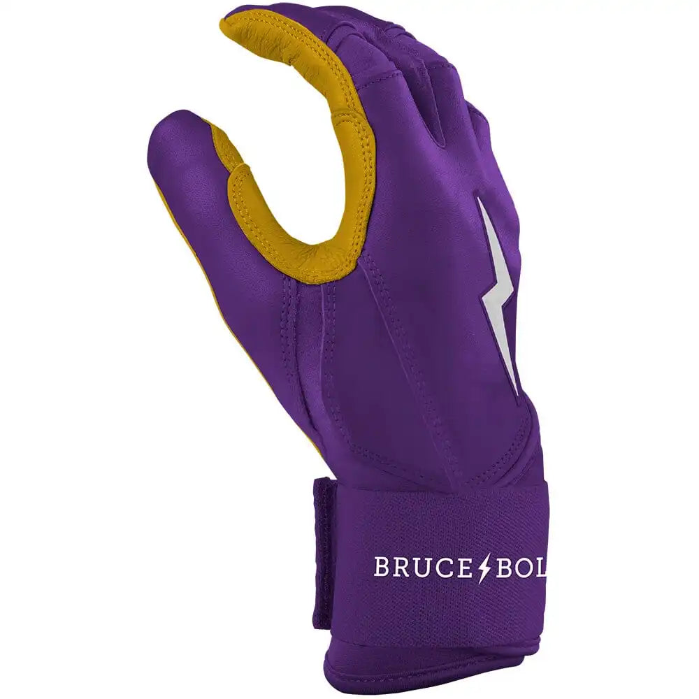 Original Series Long Cuff Batting Gloves - Purple