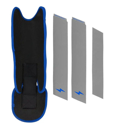 Grey Series Leg Guard - Royal Blue