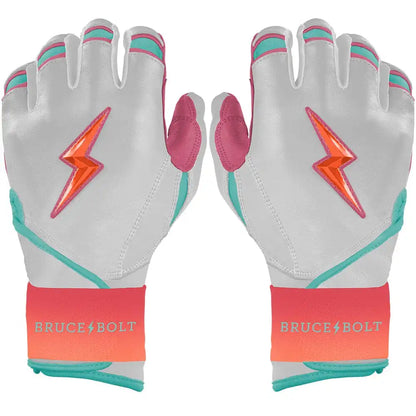 Personalized Bear Series Long Cuff Batting Gloves - Sunrise