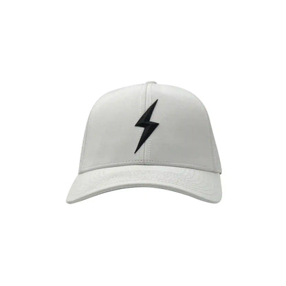 BOLT Classic Snapback Cap - White