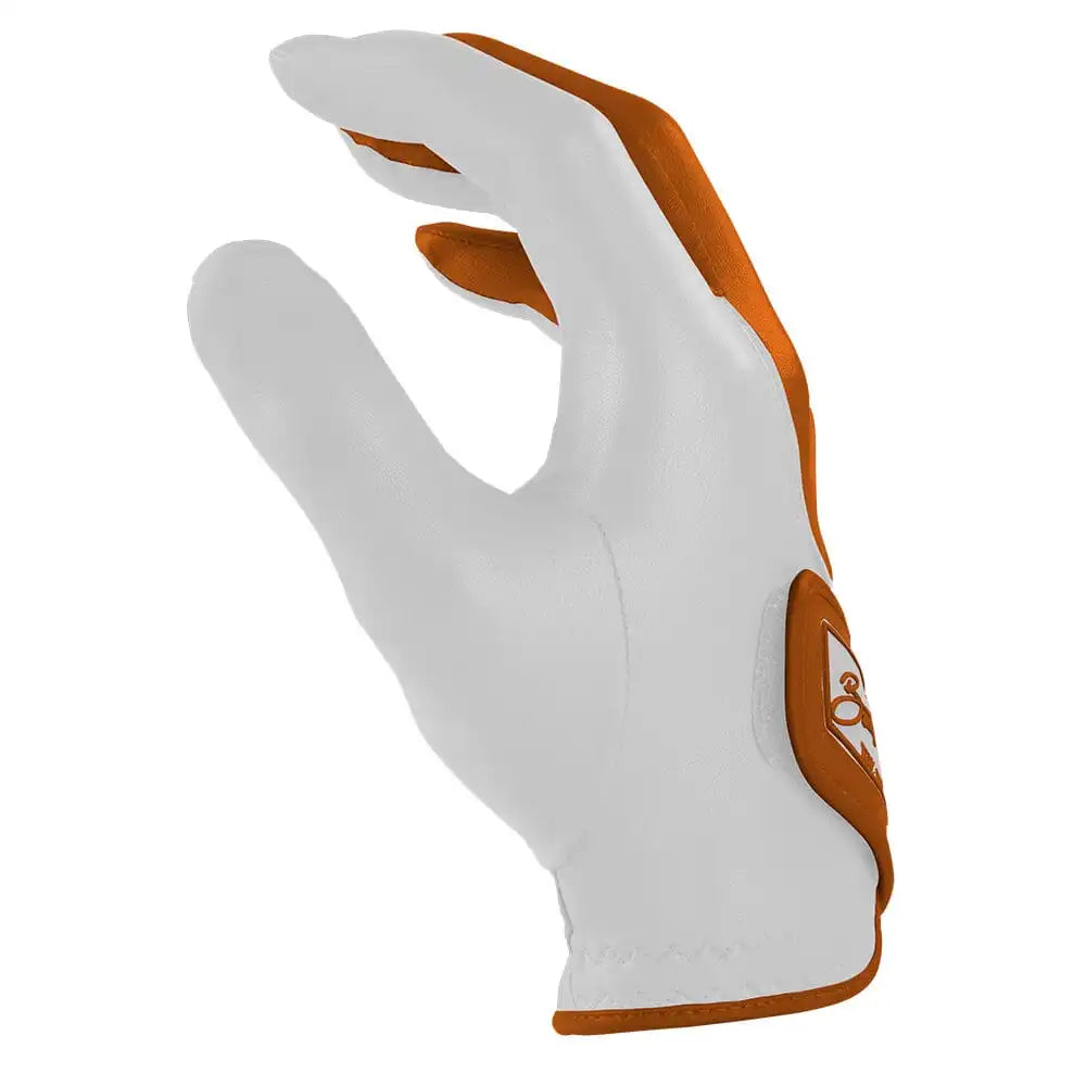 Bear Series Golf Gloves (On Right, 2-Pack) - Austin Orange