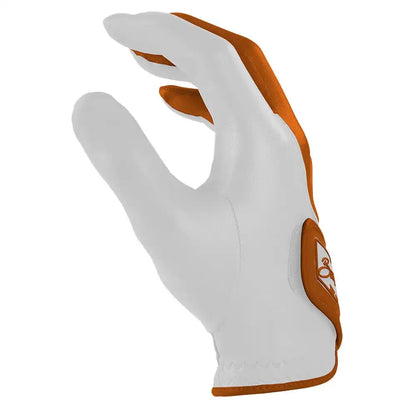 Bear Series Golf Gloves (On Right, 2-Pack) - Austin Orange