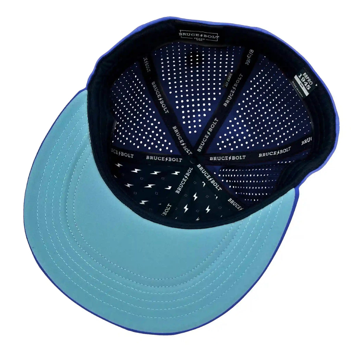 SMART FIT Performance Blank Game Hat - Royal Blue