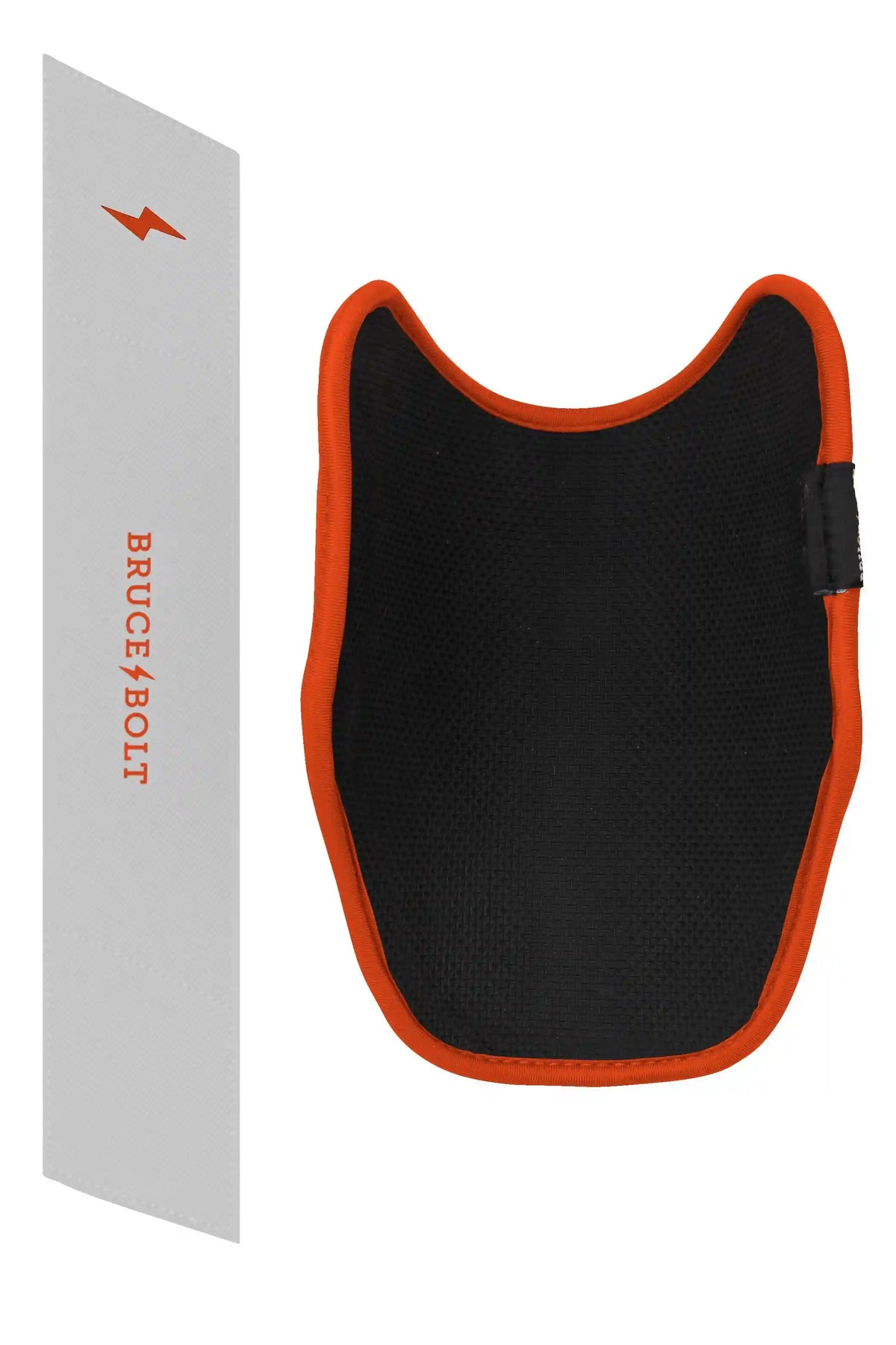 Chrome Series 6" Elbow Guard - Orange