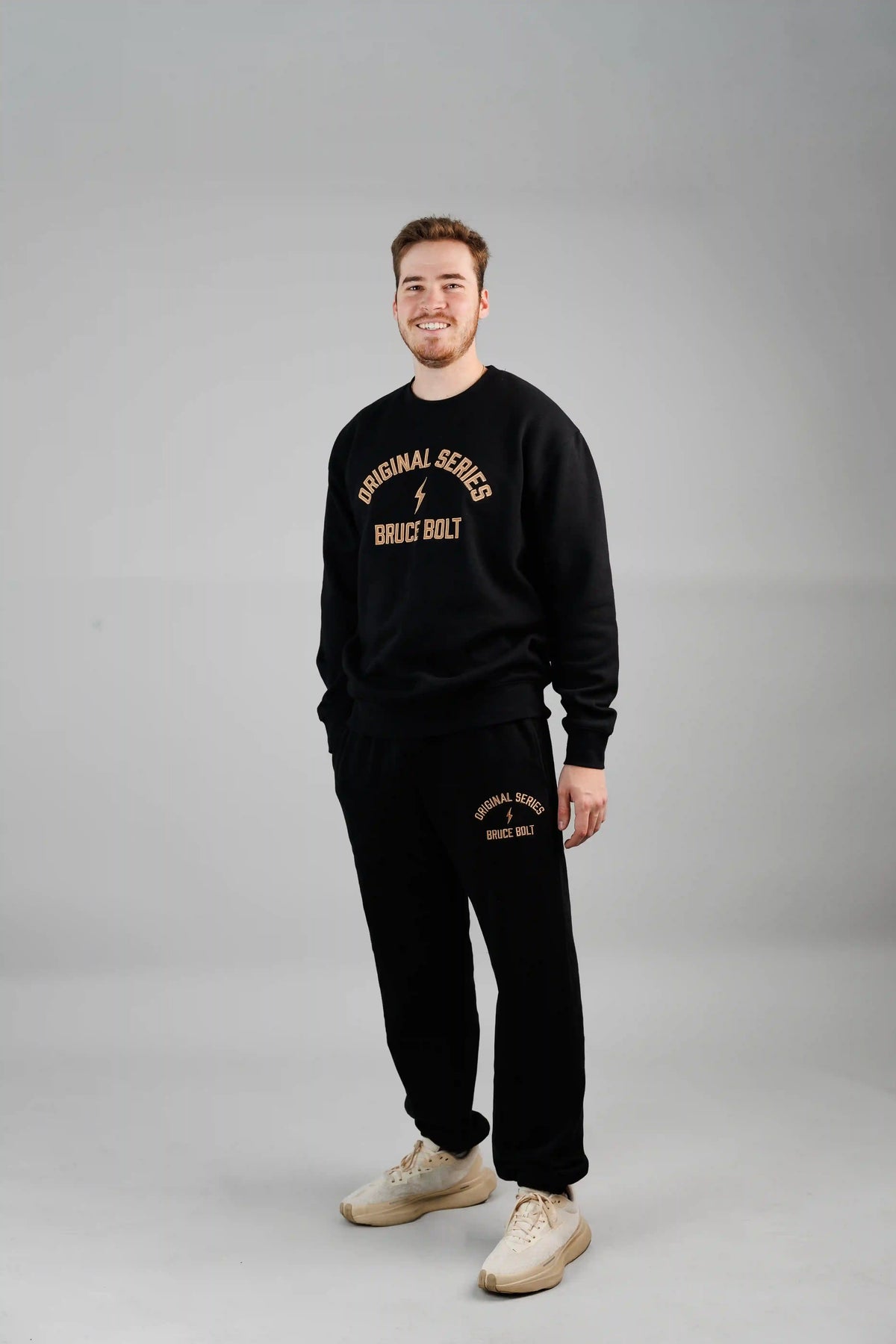 "Original Series" Cotton Jogger - Black