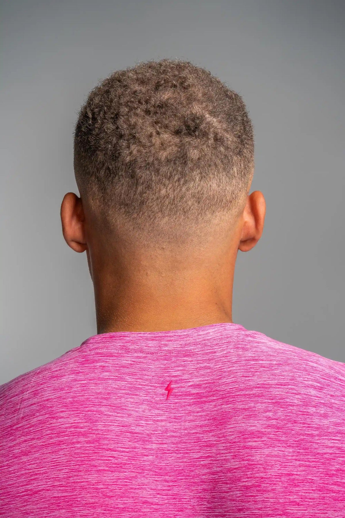 SuperSoft "BRUCE BOLT" Short Sleeve Shirt - Pink