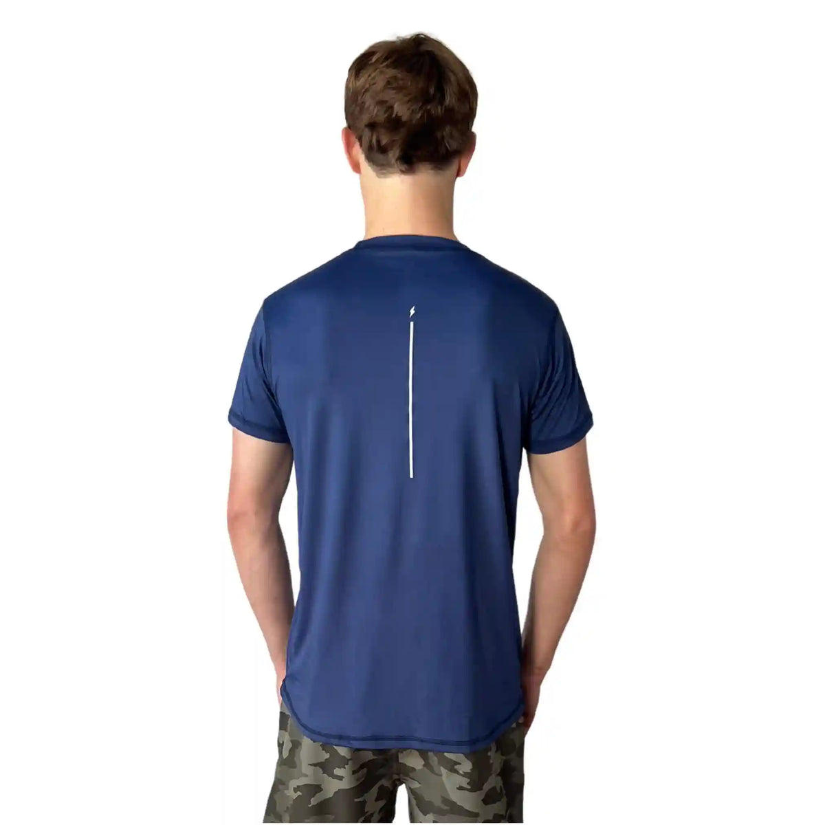 Performance Short Sleeve Shirt - Navy