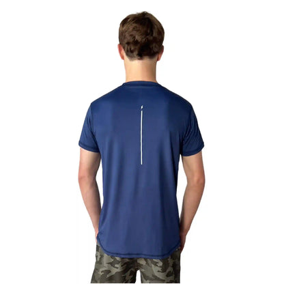 Performance Short Sleeve Shirt - Navy