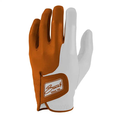 Bear Series Golf Gloves (On Left, 2-Pack) - Austin Orange
