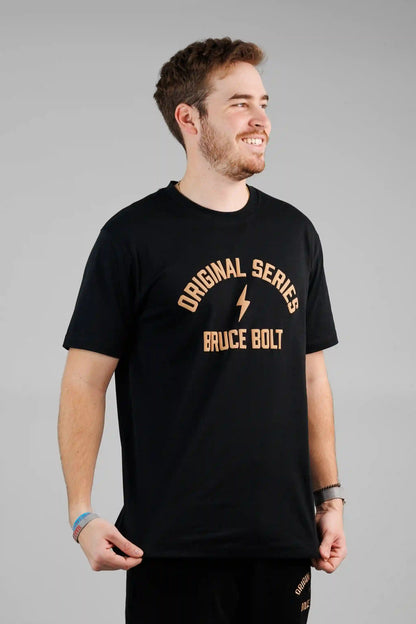 "Original Series" Short Sleeve Shirt - Black