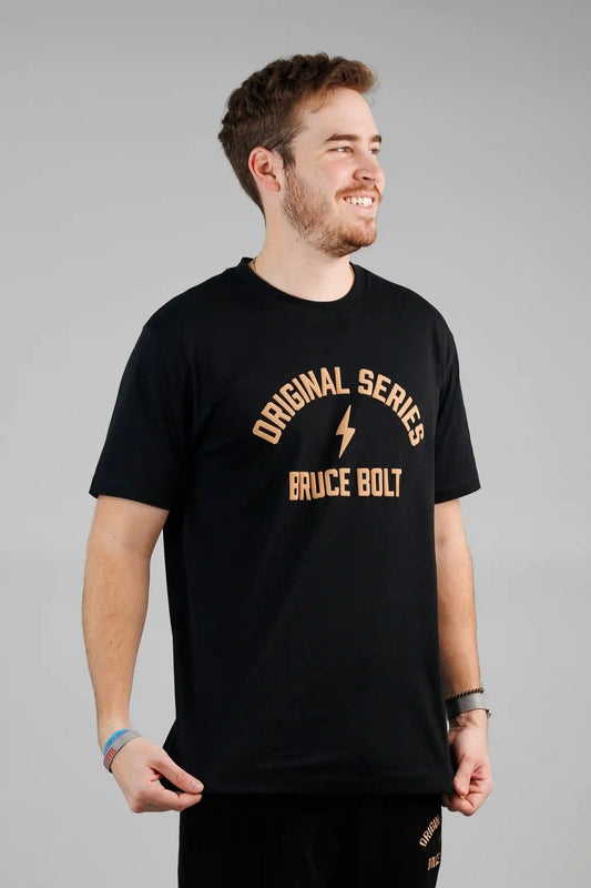 "Original Series" Short Sleeve Shirt - Black