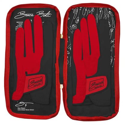 Bear Series Golf Gloves (On Right, 2-Pack) - Lubbock Black