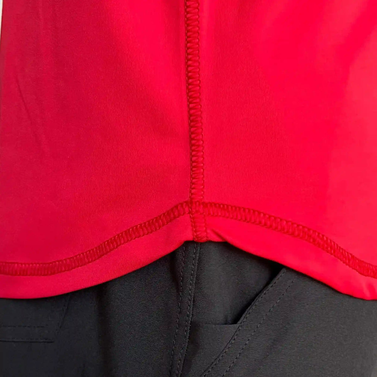 Performance Short Sleeve Shirt - Red