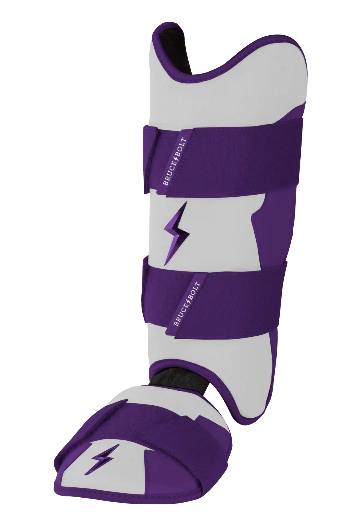 Chrome Series Leg Guard - Purple