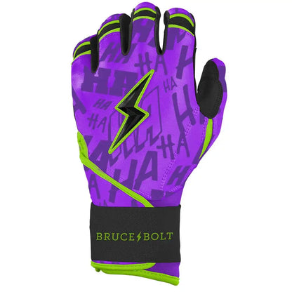 Jarren Duran Signature Series Long Cuff Batting Gloves - Purple