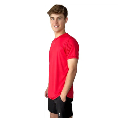 Performance Short Sleeve Shirt - Red