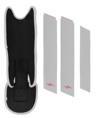 Bear Series Leg Guard - Dusty Pink