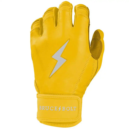 Original Series Short Cuff Batting Gloves - Yellow