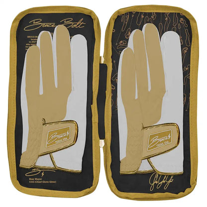 Gabby Golf Girl Creator Series Golf Gloves (On Right, 2-Pack) - Gold