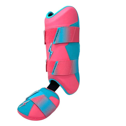 Max Clark Signature Series Leg Guard - Pink/Teal