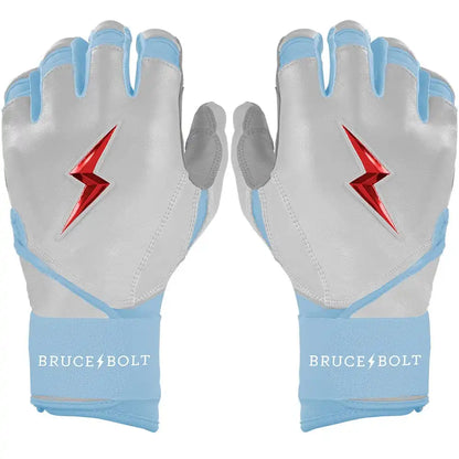 Ian Happ Signature Series Long Cuff Batting Gloves - White