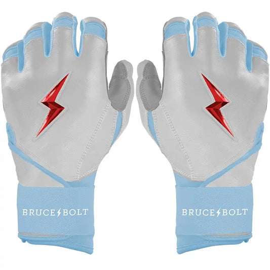 Ian Happ Signature Series Long Cuff Batting Gloves - White