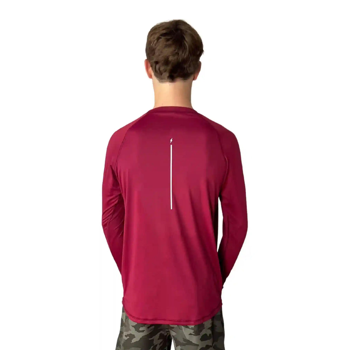 Performance Long Sleeve Shirt - Maroon