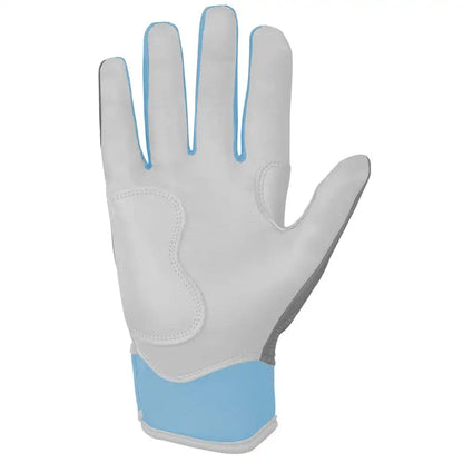 Ian Happ Signature Series Short Cuff Batting Gloves - Grey