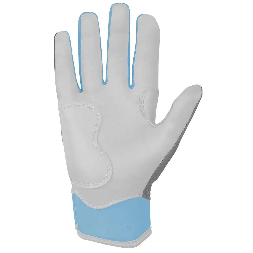 Personalized Ian Happ Signature Series Short Cuff Batting Gloves - Grey